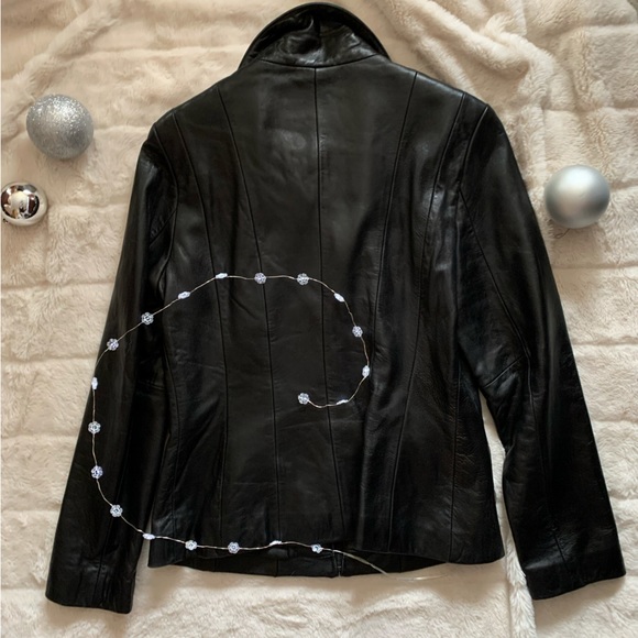 Taylor Marcs leather jacket - Picture 3 of 3